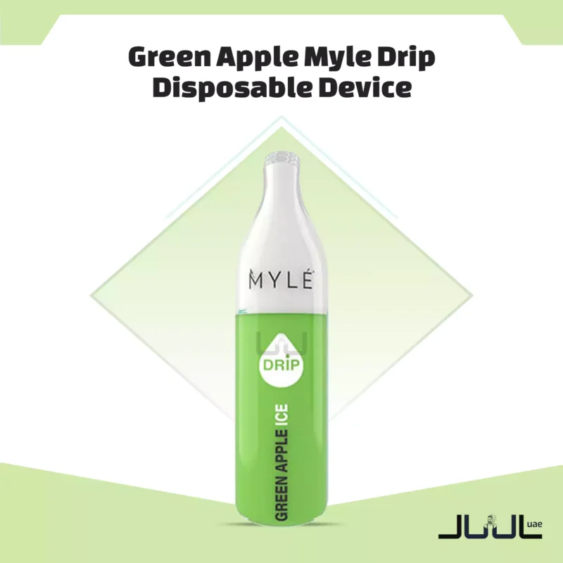 Myle Drip Green Apple