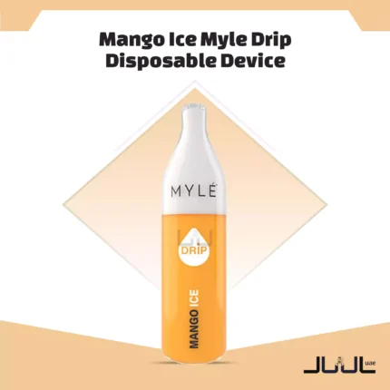 Myle Drip Mango Ice