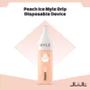 Myle Drip Peach Ice