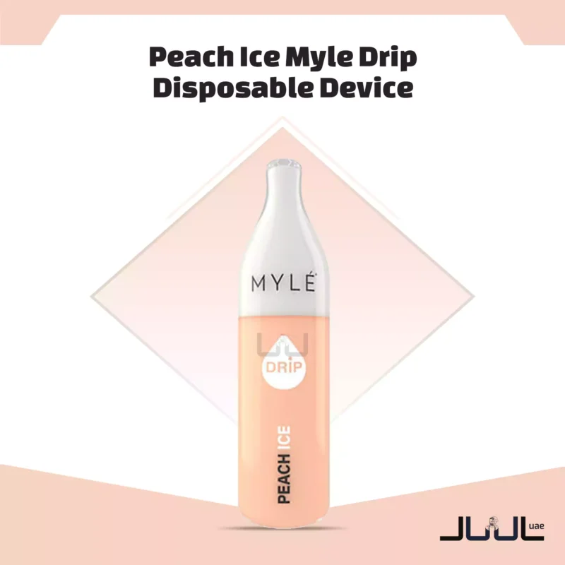 Myle Drip Peach Ice