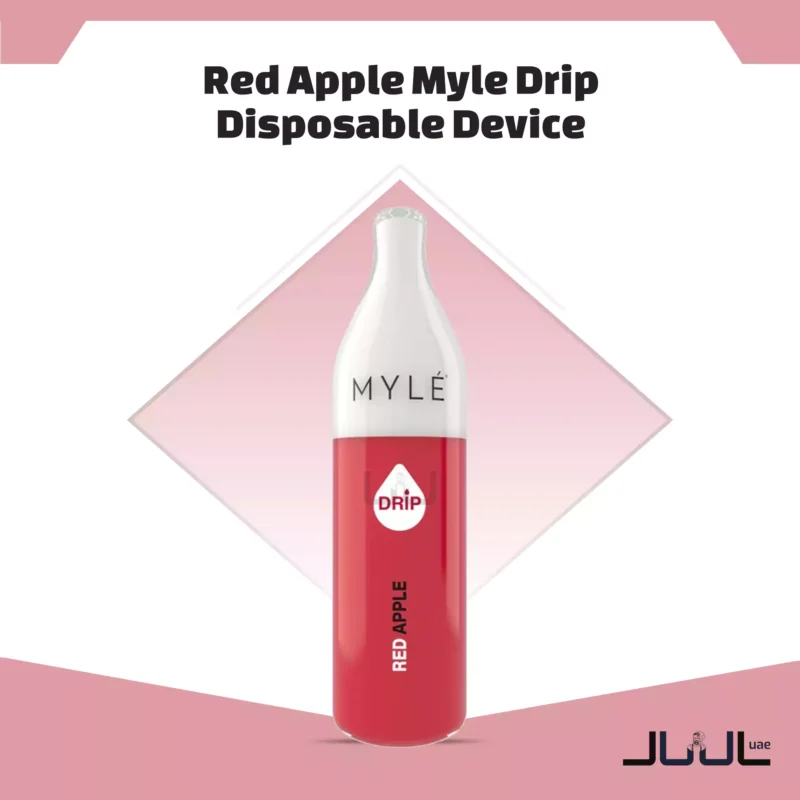 Myle Drip Red Apple