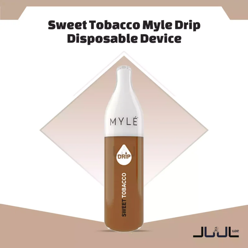 Myle Drip Sweet Tobacco