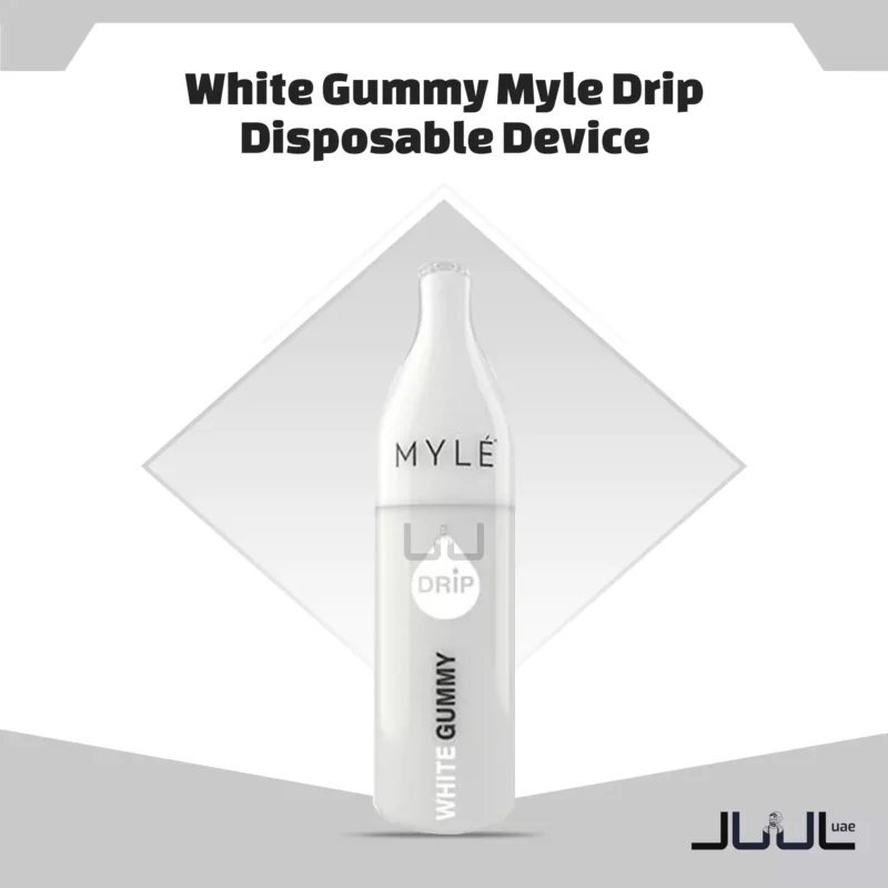 Myle Drip White Gummy