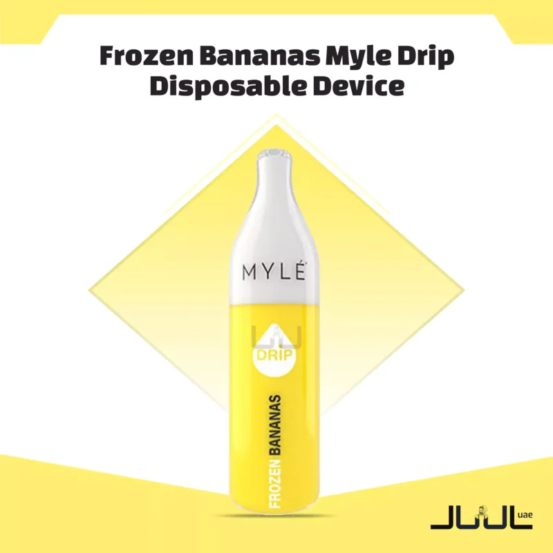 Myle Drip Frozen Bananas