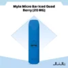 Myle Micro Bar Iced quad berry
