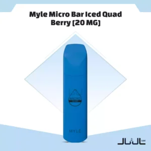 Myle Micro Bar Iced quad berry