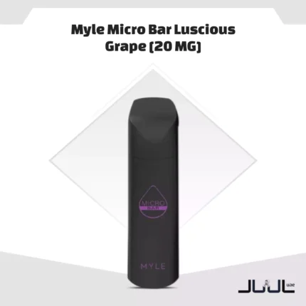 Myle Micro Bar Luscious Grape