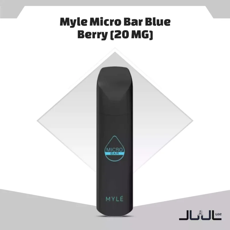 Myle Micro Bar blue berry