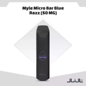 Myle Micro Bar blue razz