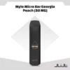Myle Micro Bar georgia peach