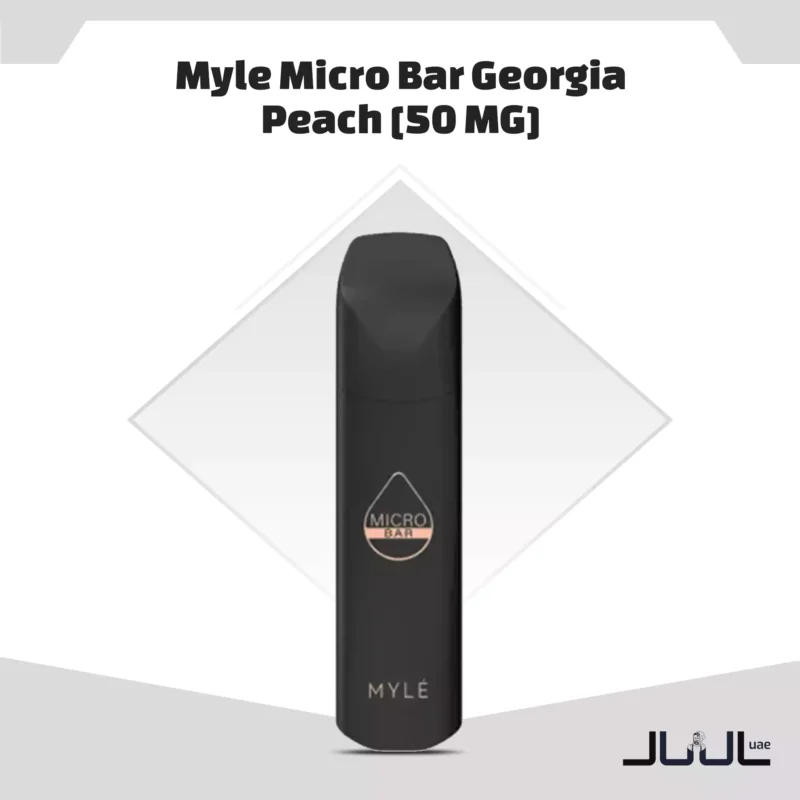 Myle Micro Bar georgia peach