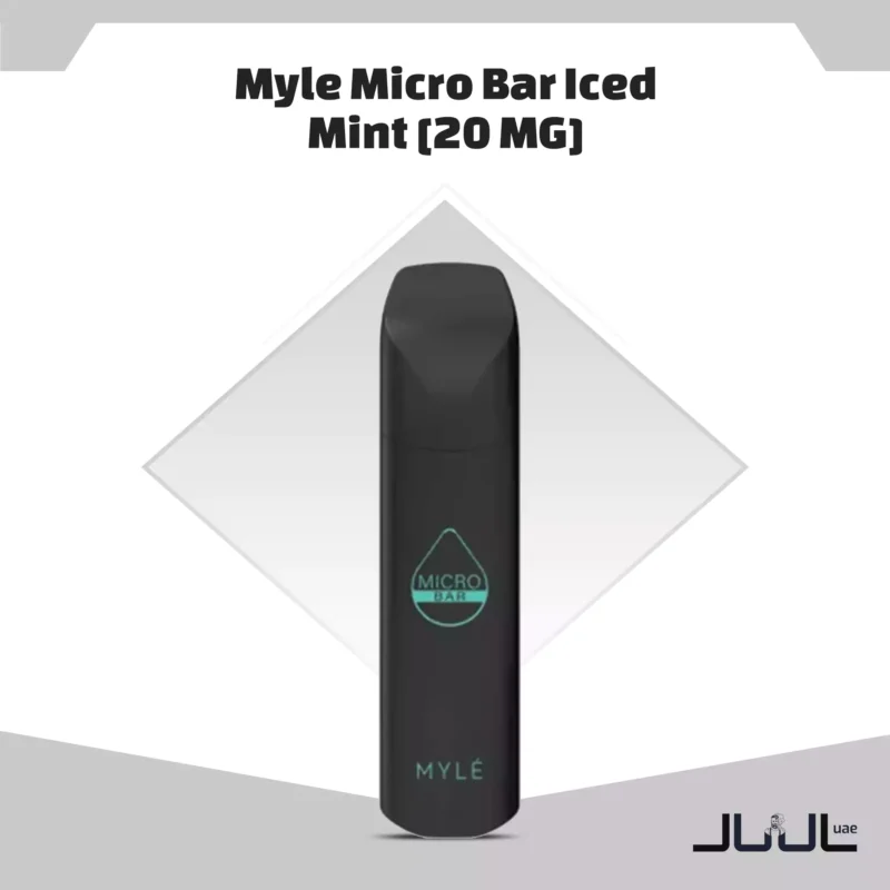Myle Micro Bar iced mint