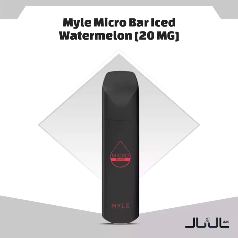 Myle Micro Bar iced watermelon
