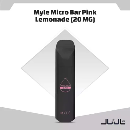 Myle Micro Bar pink lemonade