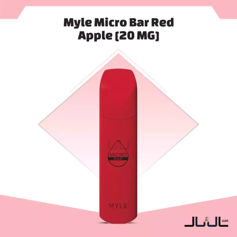 Myle Micro Bar red apple