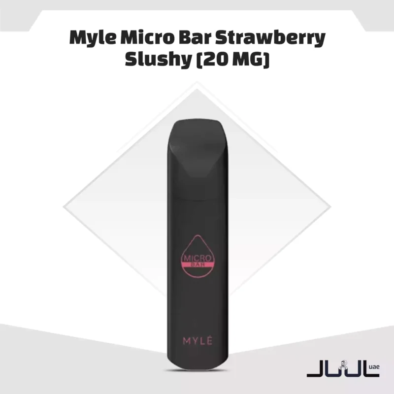 Myle Micro Bar strawberry slushy