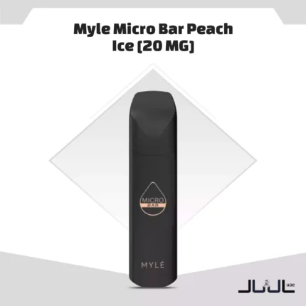 Myle Micro Bar peach ice