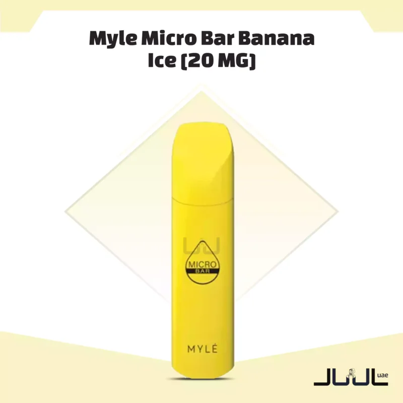 Myle Micro Bar banana ice