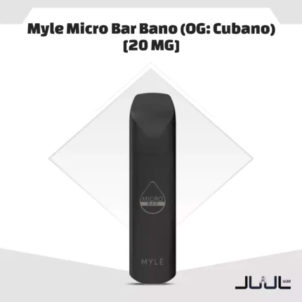 Myle Micro Bar bano