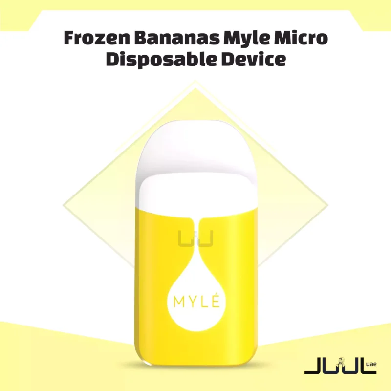 Myle Micro Frozen Bananas
