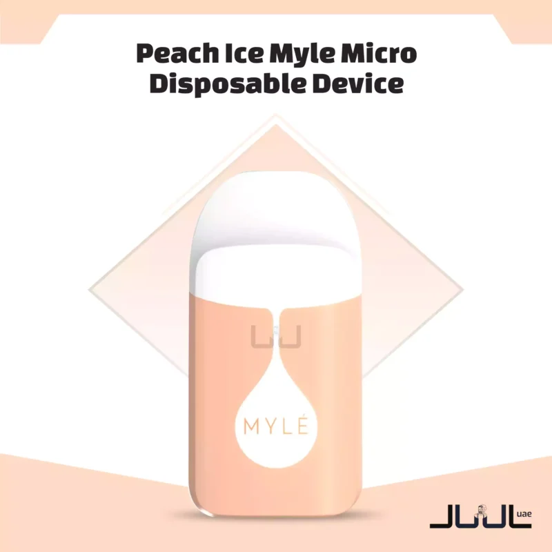Myle Micro Peach Ice