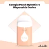 Myle Micro georgia peach