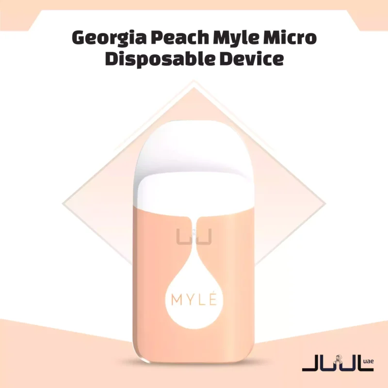 Myle Micro georgia peach