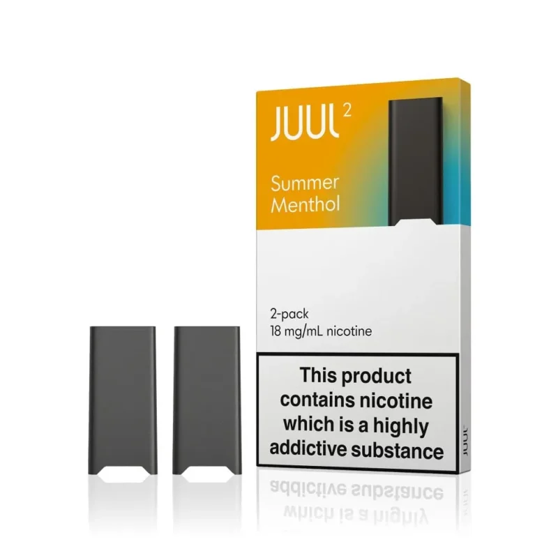 Summer Menthol Juul 2 Pods