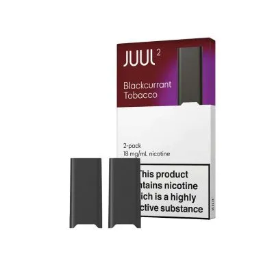 Blackcurrant Tobacco Juul 2 Pods