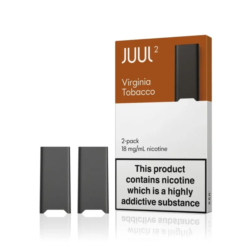 Virginia Tobacco Juul 2 Pods