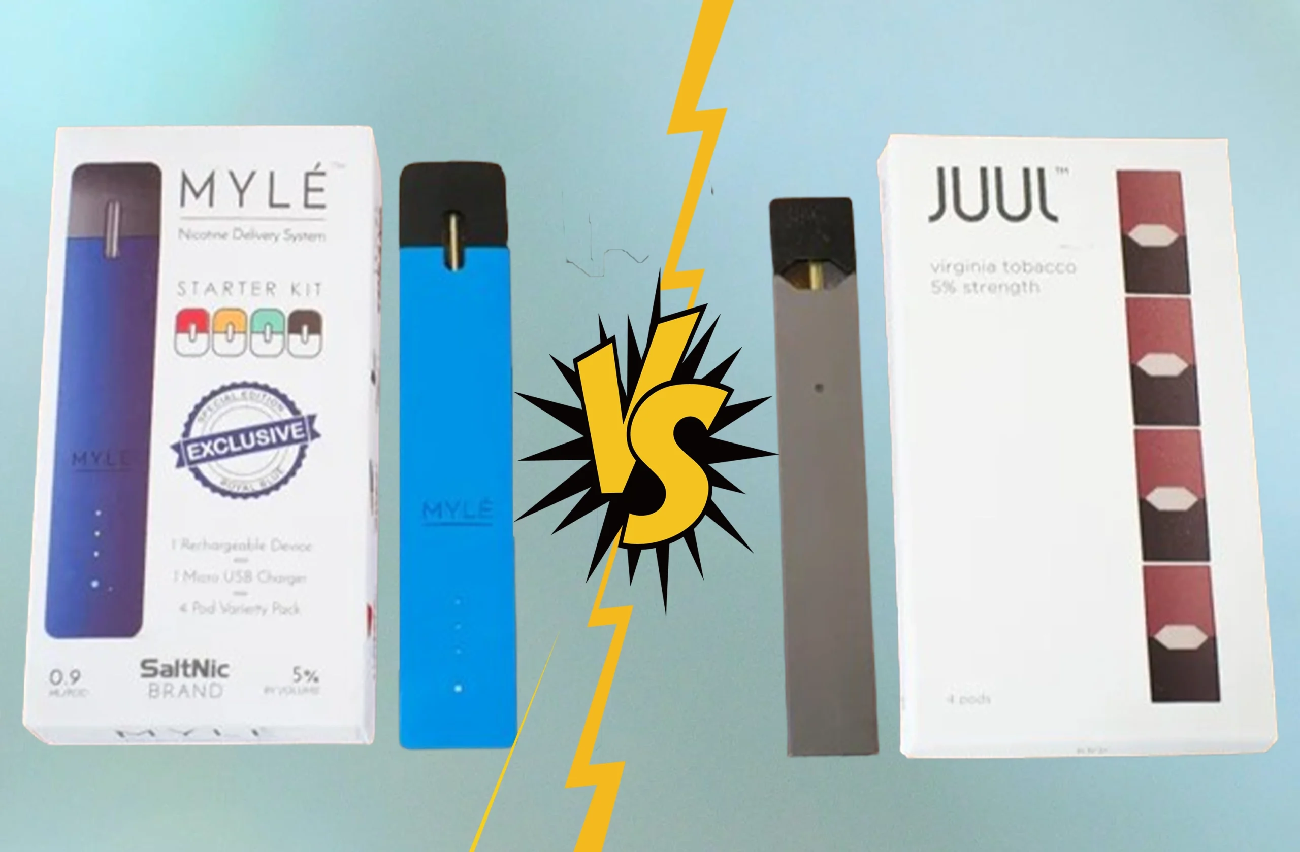 juul vs myle