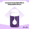 myle micro luscious grape