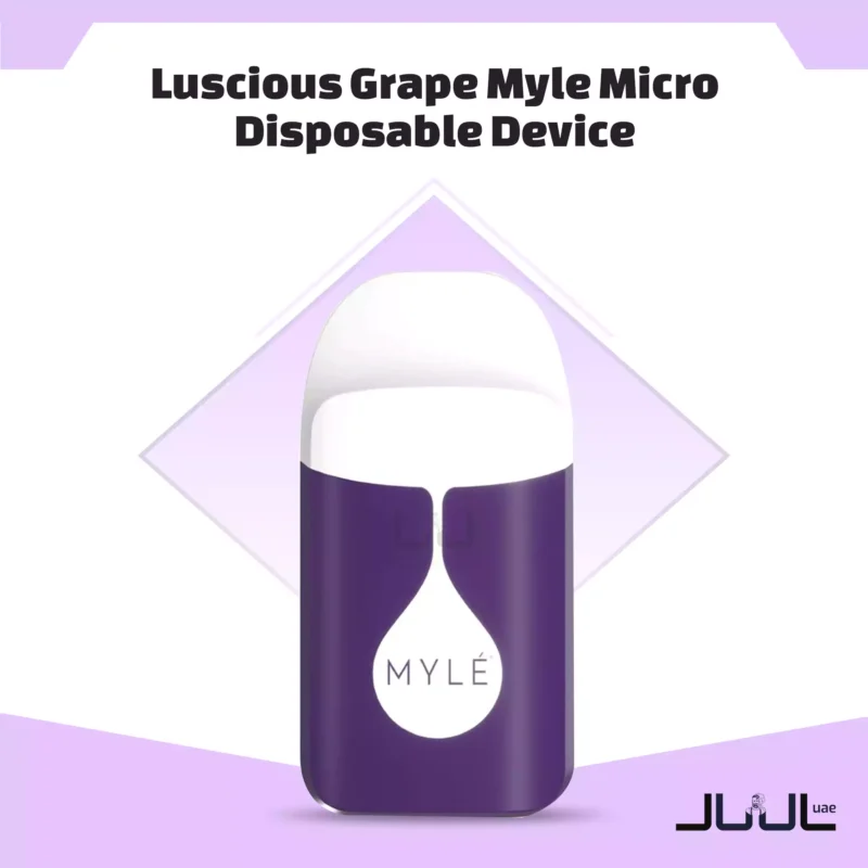 myle micro luscious grape