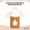 myle micro sweet churro