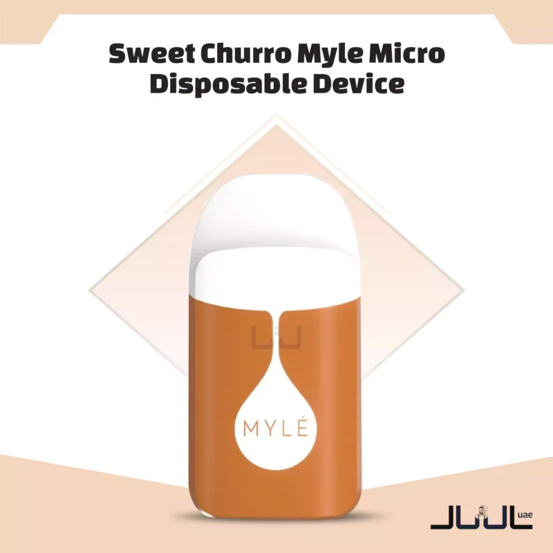 myle micro sweet churro