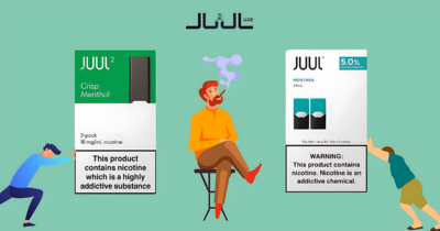 Juul Pods vs Juul 2 Pods available in UAE