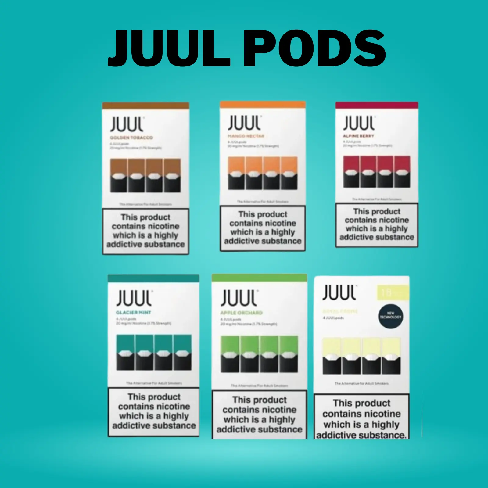 Buy Juul Pods in Dubai : From Juul Dubai