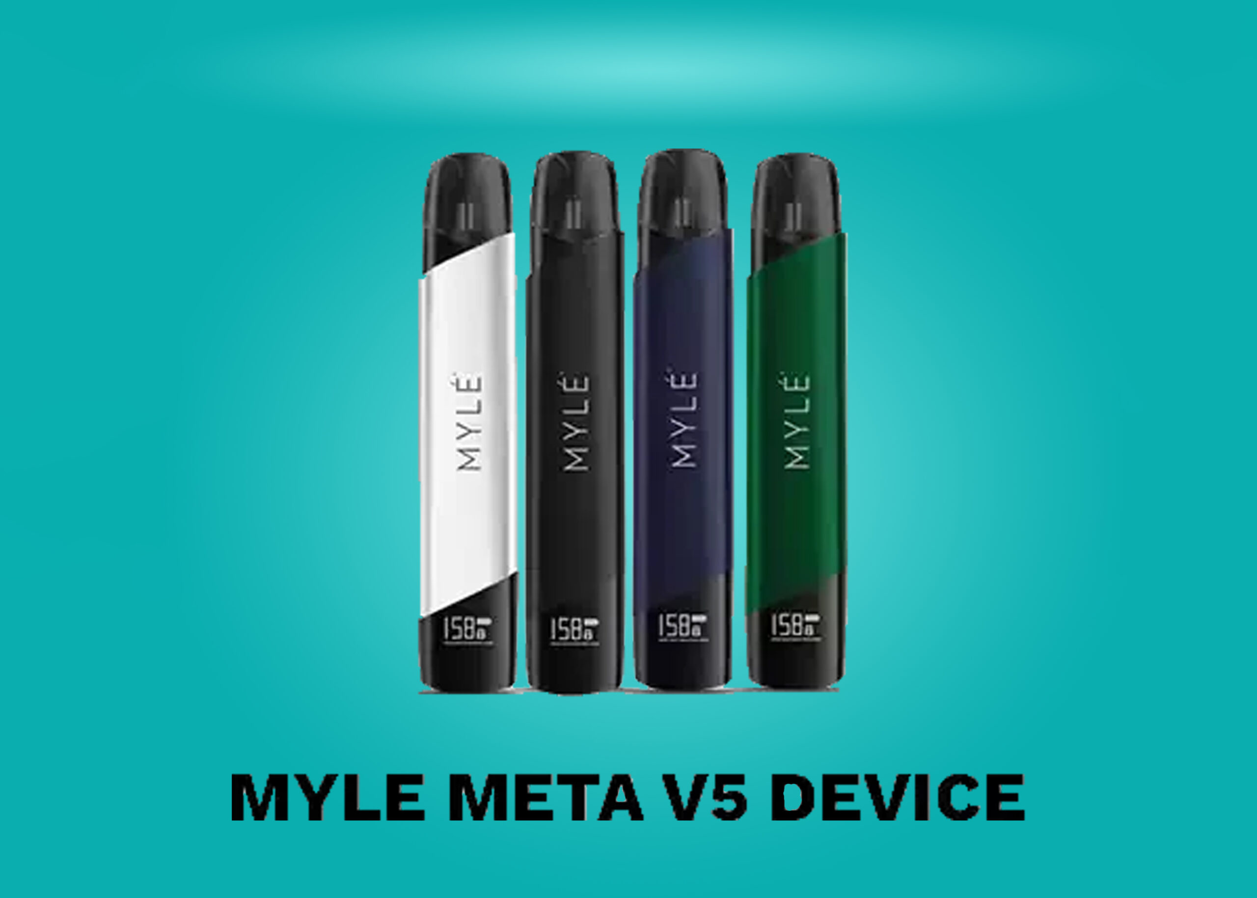 The MYLE Meta V5: How Dubai’s Hottest Vape is So Cool