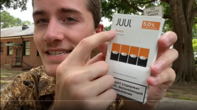 juul pods in Dubai