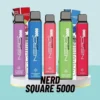 Buy Nerd Square 5000 puff Disposable Vape in UAE