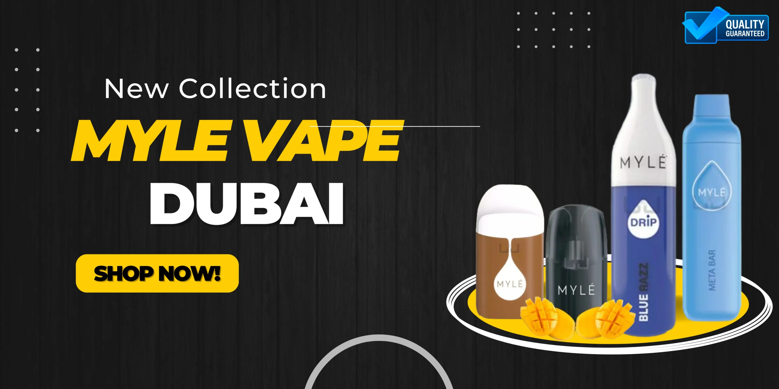 Myle Dubai vape in UAE