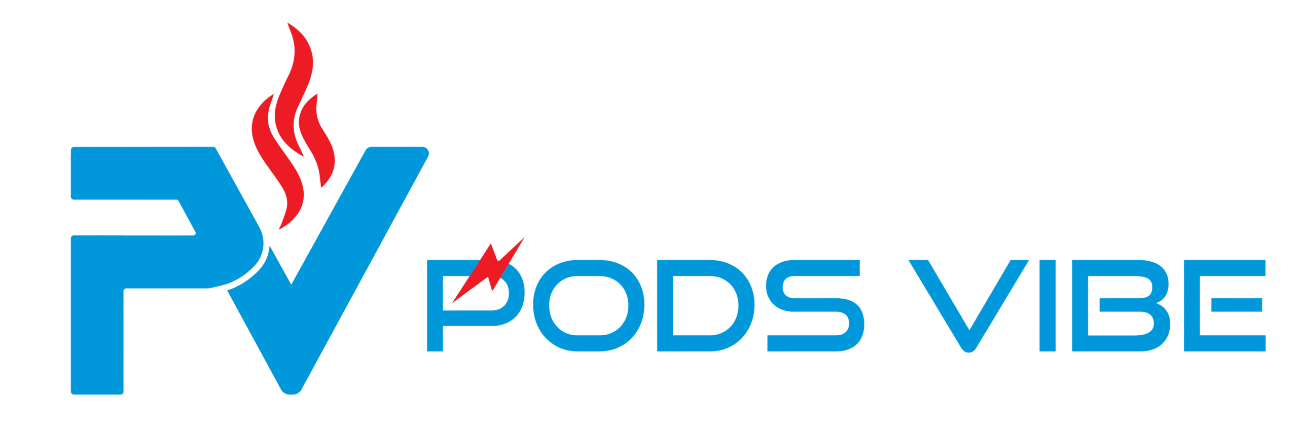 Pods Vibe Logo