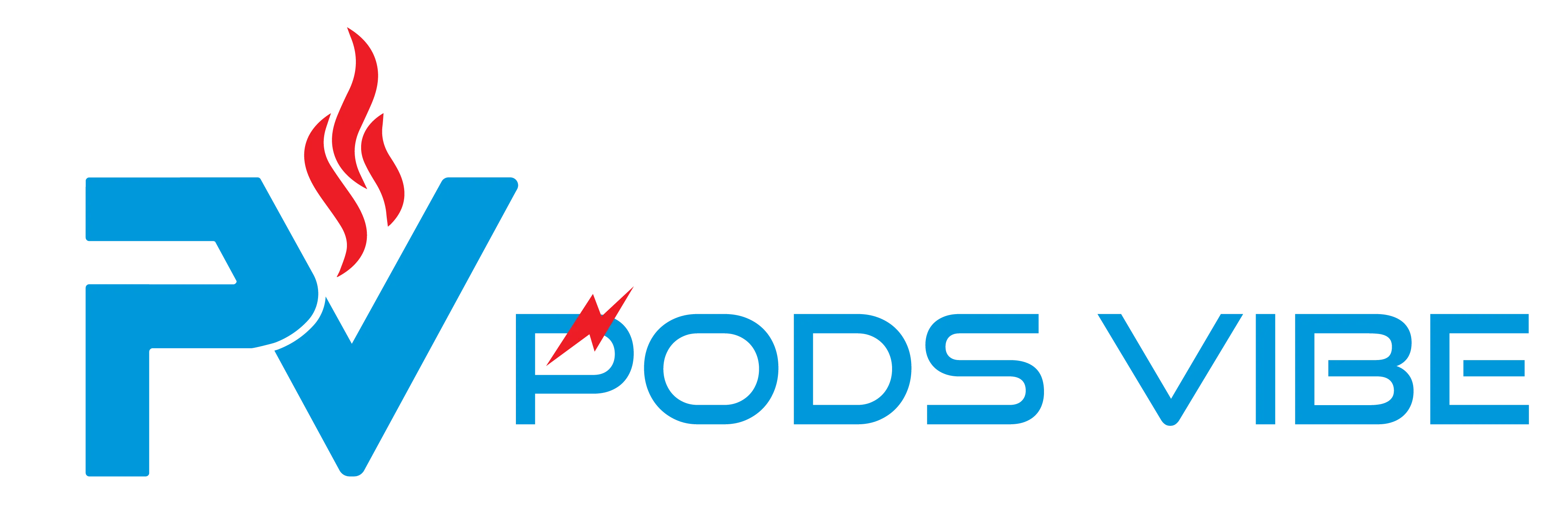 Pods Vibe Logo