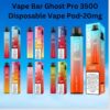 Vape Bar Ghost Pro 3500 Disposable Vape Now available in Dubai online