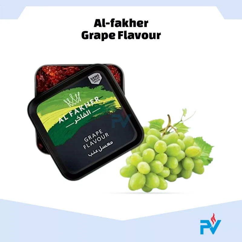 Al Fakher Grape Shisha Tobacco