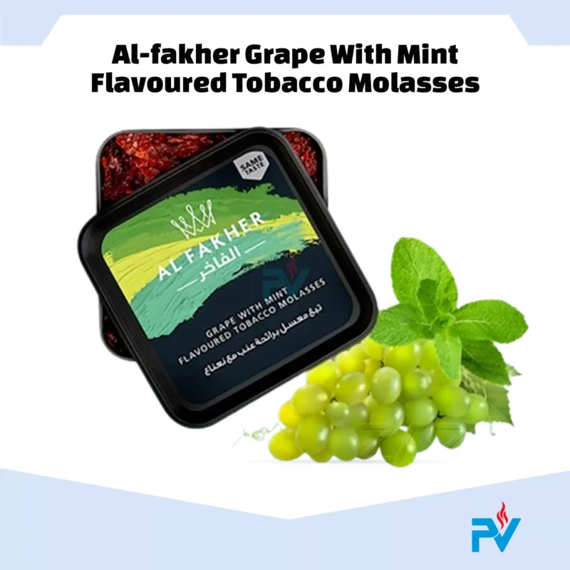 Al Fakher Grape with Mint Shisha Tobacco