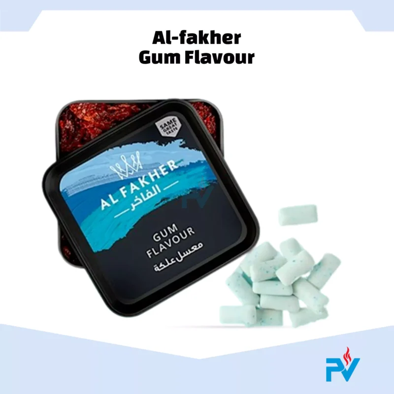 Al Fakher Gum Shisha Tobacco