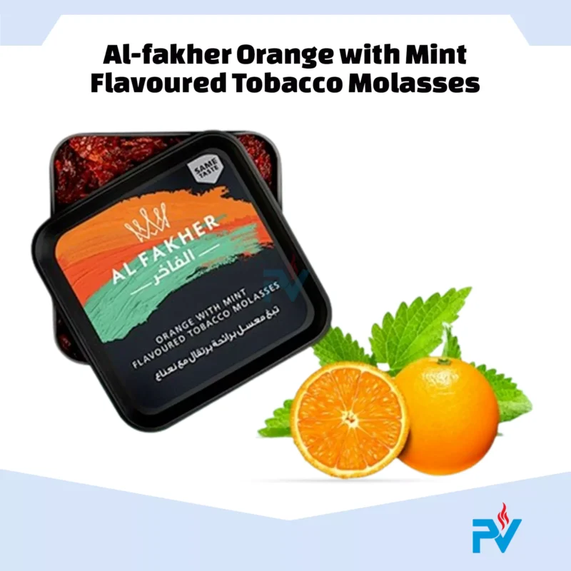 Al Fakher Orange with Mint Shisha Tobacco