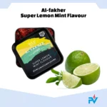 Al Fakher Super Lemon Mint Shisha Tobacco