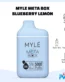 Myle Meta Box Blueberry Lemon Disposable Device